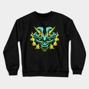 Oni Mecha Crewneck Sweatshirt